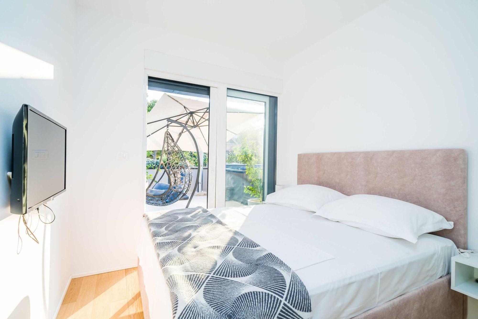 Apartment La Fiore ดูบรอฟนิก ภายนอก รูปภาพ