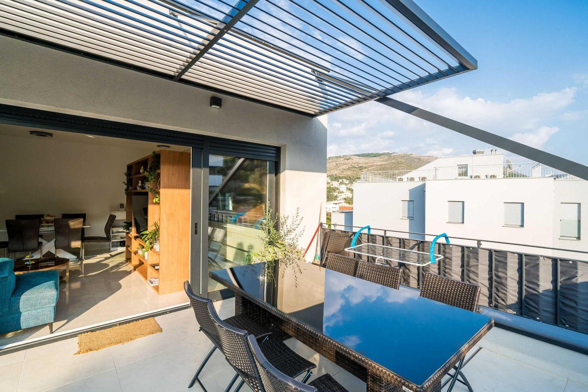 Apartment La Fiore ดูบรอฟนิก ภายนอก รูปภาพ