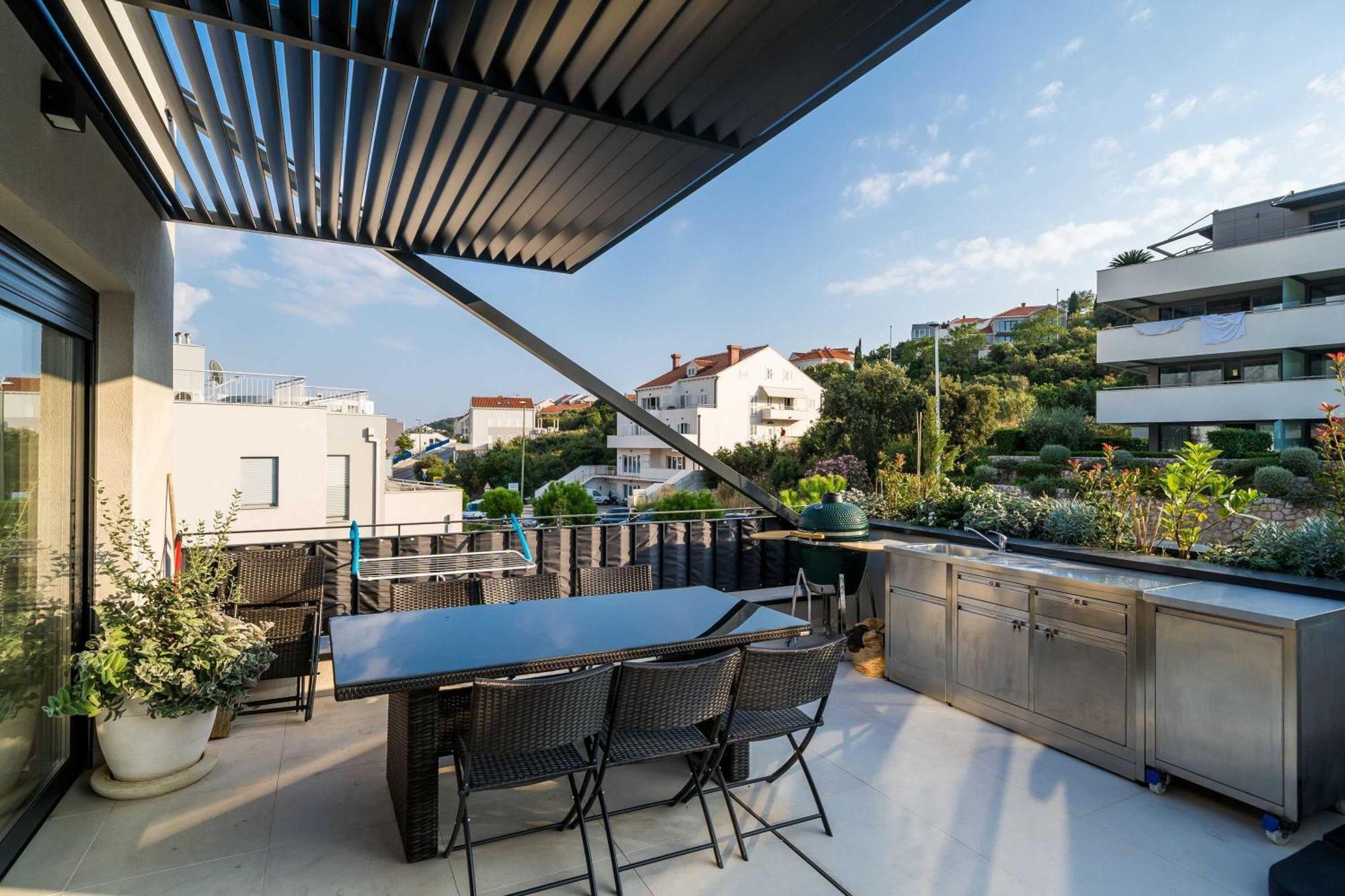 Apartment La Fiore ดูบรอฟนิก ภายนอก รูปภาพ